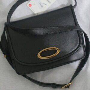 NWT Genuine Leather Crossbody Bag.